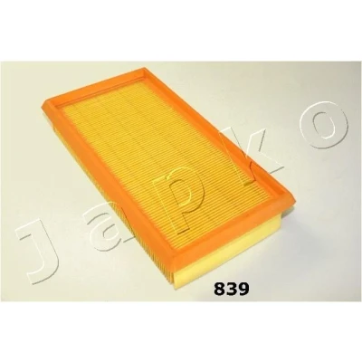 Bilde av JAPKO 20839 Luftfilter 50 150 278 Filterinnsats RENAULT: Kangoo I, I Express, Scénic 1