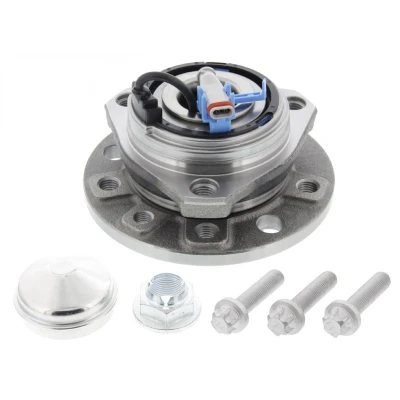 Bilde av MAPCO 26831 Hjullagersett framaksel begge sider med integrert ABS sensor OPEL: Zafira B, Astra H Caravan, Hatchback