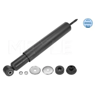 Bilde av MEYLE 626 715 0001 Støtdemper bakaksel oljetrykk torørs teleskopstøtdemper øvre stift, nedre øye ORIGINAL Quality OPEL: Kadett E Sedan