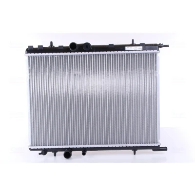 Bilde av NISSENS 63502A Radiator Aluminium 380 538 24 Kjøleribber loddet PEUGEOT: 206 Hatchback, 308 I 307 CC, CITROËN: Berlingo II Van