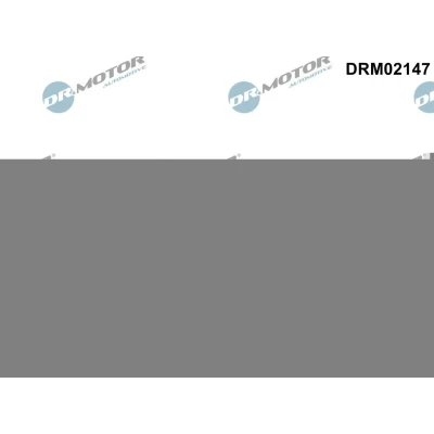 Bilde av DR.MOTOR AUTOMOTIVE DRM02147 oljeledning, lader AUDI: A4 B7 Avant, B6 A6 C6 VOLKSWAGEN: Passat B5 GP Stasjonsvogn
