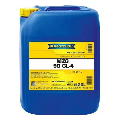 Bilde av RAVENOL 1211137 020 01 999 Girolje Syntetisk olje 20