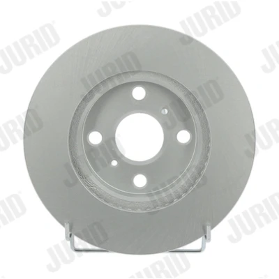 Bilde av JURID 562455JC Bremseskiver 255 22 4 100 ventilert belagt uten skruer TOYOTA: Yaris III Hatchback, II Hatchback