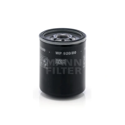 Bilde av MANN FILTER WP 920/80 Oljefilter M 26 X 1.5 med en retursperreventil Påskruingsfilter SUZUKI: Grand Vitara 1 SUV, OPEL: Campo, MITSUBISHI: GALANT 6