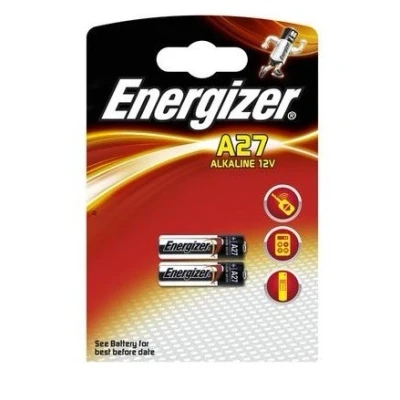 Bilde av ENERGIZER A27 639333 Batterier 12 22 standard 2 Stykk