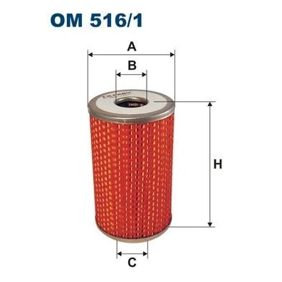 Bilde av FILTRON OM 516/1 Oljefilter Filterinnsats