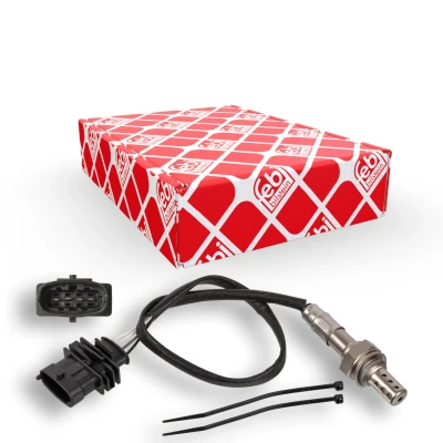 Bilde av FEBI BILSTEIN 107600 Lambdasonde oppvarmet 4 OPEL: Corsa D Hatchback, Astra J Hatchback