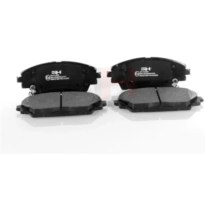 Bilde av GH Bremseklosser med akustisk slitasjevarsel 412240 MAZDA: 3 Hatchback, CX 3, Sedan
