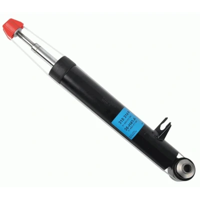 Bilde av SACHS 315 314 Støtdemper høyre gasstrykk torørs teleskopstøtdemper øvre stift, nedre øye BMW: X5, X6