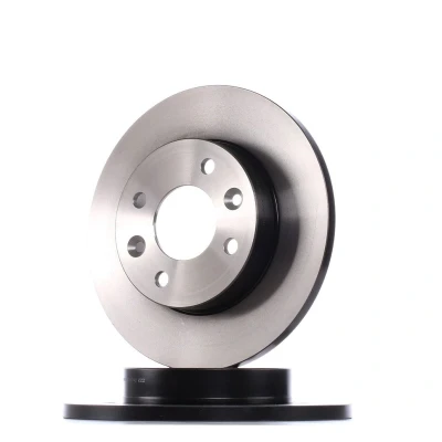 Bilde av TRW DF1013 Bremseskiver 238 12 4 100 fullt ut spraylakkert RENAULT: CLIO 2, Super 5 Hatchback