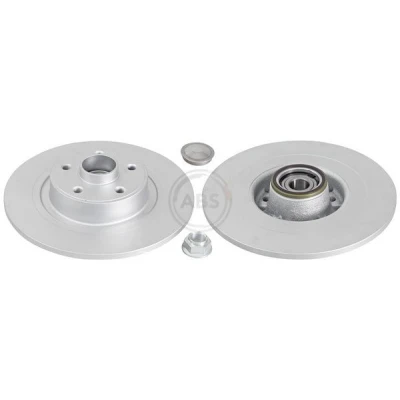 Bilde av A.B.S. COATED 17451C Bremseskiver 300 11 5 108 fullt ut belagt med integrert magnetisk senorring RENAULT: ESPACE 4
