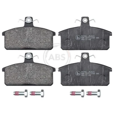Bilde av A.B.S. 36146 Bremseklosser uten integrert slitasjesensor LANCIA: DELTA 1