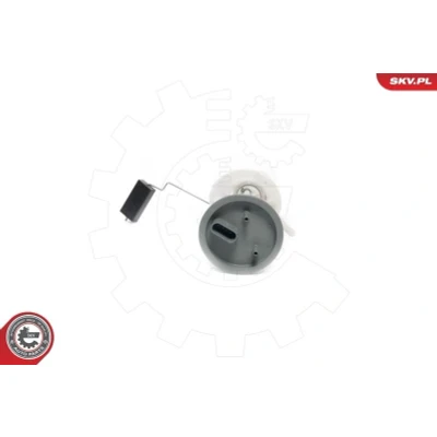 Bilde av Brennstoff leveringsenhet, I drivstoffbeholder, skoda superb i, vw passat b5.5, b5.5 variant, 3B0919050B, 3B0919051B, 3B0919051C