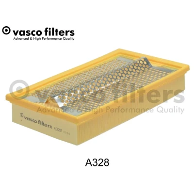 Bilde av DAVID VASCO A328 Luftfilter 50 171 289 firkantet Filterinnsats med integrert gitter MERCEDES BENZ: W124 Sedan, Stasjonsvogn, 190