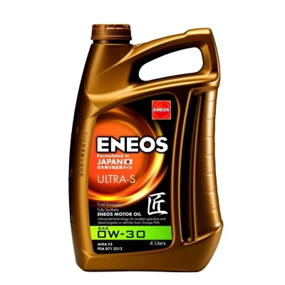 Bilde av Eneos Premium Ultra 0W 30 4l Motorolje 63581307 BMW: 5 Touring, X5, 3 MERCEDES BENZ: E Klasse T modell, Sedan, C modell