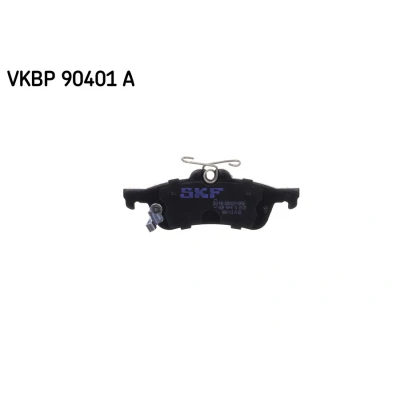 Bilde av SKF VKBP 90401 A Bremseklosser med akustisk slitasjevarsel TOYOTA: Yaris III Hatchback