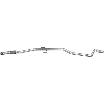 Bilde av Eksosrør BOSAL 950 063