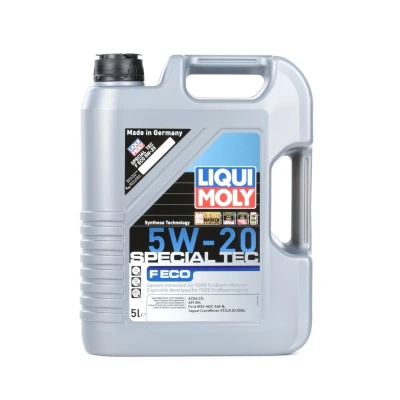 Bilde av Liqui Moly Special Tec F ECO 5W 20 5l Motorolje 3841 FORD: FOCUS 3 Turnier, S Max Mk1, MONDEO 4 TOYOTA: Avensis III Stasjonsvogn