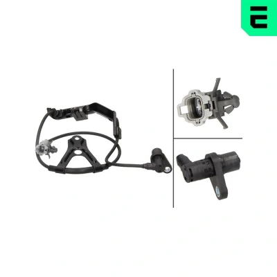 Bilde av OPTIMAL 06 S376 ABS Sensor 870, 886 TOYOTA: Corolla VIII Liftback