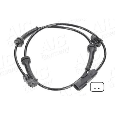Bilde av AIC 54608 ABS Sensor framaksel venstre, høyre 2 RENAULT: MEGANE Coupe Cabriolet, GRAND SCENIC 2, Kombi