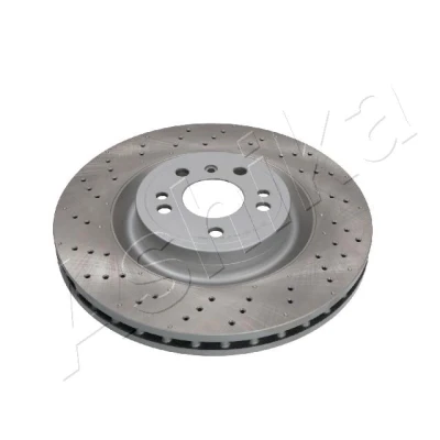 Bilde av ASHIKA Bremseskive MERCEDES BENZ: ML Klasse, GL framaksel 350mm 32,0mm perforert / ventilert spraylakkert 60 00 0550C 1664211012,1664211500