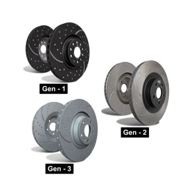 Bilde av EBC Brakes GD1416 Bremseskiver bakaksel 310 20, 22 5 ventilert VOLKSWAGEN: Golf 7, Passat B6 Variant, B8 AUDI: A3 Sedan, Sportback