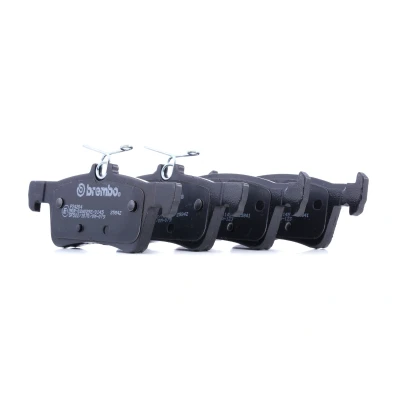 Bilde av BREMBO P 24 204 Bremseklosser ekskl. slitasjevarselkontakt uten tilbehør FORD: FIESTA 7