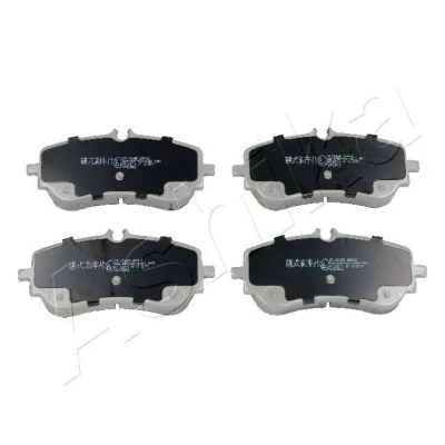 Bilde av ASHIKA 51 00 0914 Bremseklosser bakaksel klargjort for slitasjeindikator VOLKSWAGEN: Amarok Pick up, Crafter Van