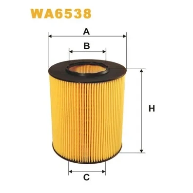 Bilde av Luftfilter WIX FILTERS WA6538