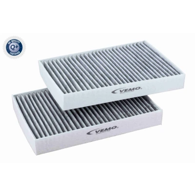 Bilde av VEMO V20 31 1054 1 Kupéfilter Karbonfilter 228 166 28 Q+, original equipment manufacturer quality BMW: 5 Touring, Sedan, 7