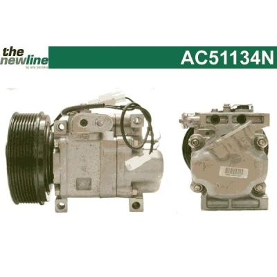 Bilde av The NewLine AC51134N Kompressor H12A1AE4DC