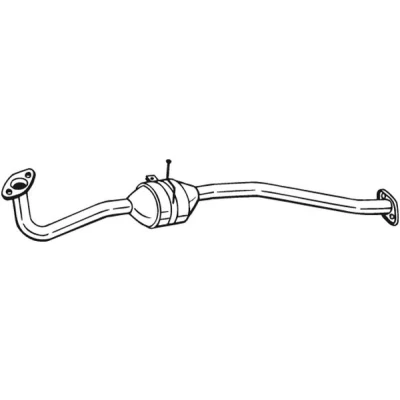Bilde av Katalysator, Foran, suzuki swift cabriolet, halvkombi ii, sedan 1419060E11, 1419063E10, 1419080EB0
