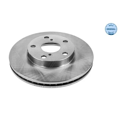 Bilde av MEYLE 30 15 521 0067 Bremseskiver framaksel 275 25 5 114,3 ventilert ORIGINAL Quality TOYOTA: RAV4 II SUV
