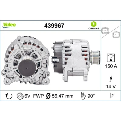 Bilde av Dynamo VALEO 439967