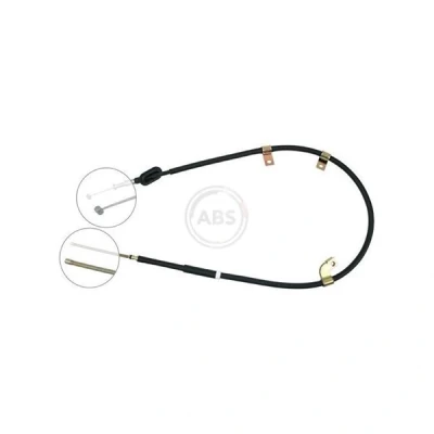 Bilde av Kabel, parkeringsbremse, Høyre bak, subaru, 26021 GA230, 26051 FA020, FC020