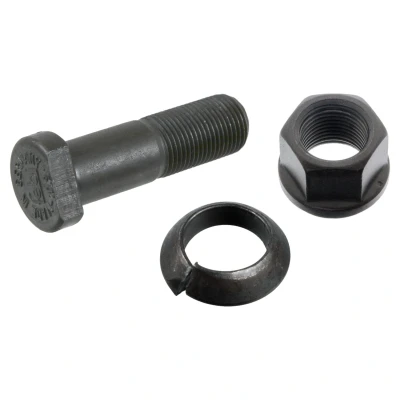 Bilde av FEBI BILSTEIN 06272 Hjulbolt M18 x 1,5 68,4 10.9 med sikringsring, mutter fosfatert
