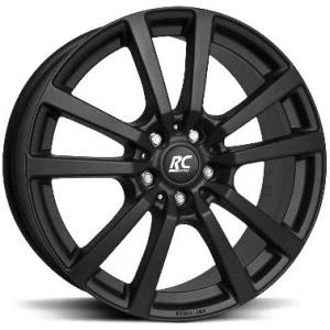 Bilde av Brock RC25T Black Matt 6.5x16 5/120 ET51 B65.1