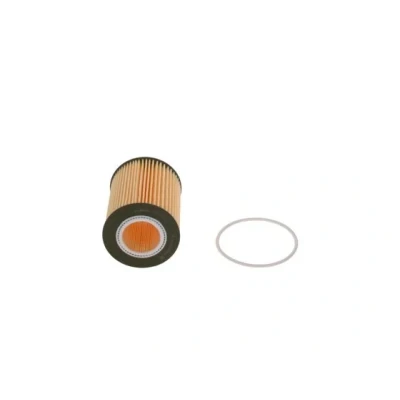Bilde av BOSCH F 026 407 075 Oljefilter med tetning Filterinnsats VOLVO: V70 3, XC70 II Stasjonsvogn, V60 I, LAND ROVER: Freelander 2 SUV