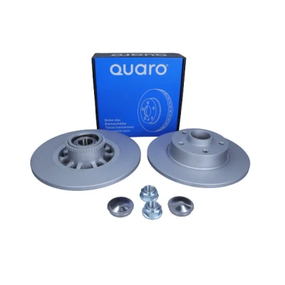Bilde av QUARO QD9073 Bremseskiver 280 12 5 114 fullt ut spraylakkert, belagt med hjulnav, ABS senorring, hjullager OPEL: Vivaro B Van, Combi