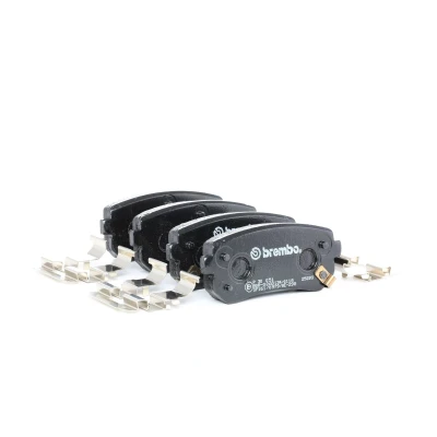 Bilde av BREMBO P 30 051 Bremseklosser med akustisk slitasjevarsel tilbehør KIA: Sportage III, cee‘d I Stasjonsvogn, Hatchback