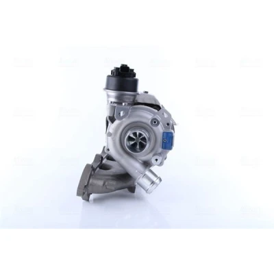 Bilde av NISSENS 93460 Turbolader Eksosturbolader pneumatisk med avgassbend FORD: FOCUS 3, KUGA 2, Mondeo 5 Kombi, PEUGEOT: 5008 I
