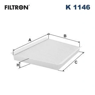 Bilde av Støvfilter, mercedes benz cls [c219], e klass [w211], flak/chassi [vf211], t model [s211], 211 830 02 18, A 1