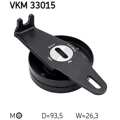 Bilde av SKF VKM 33015 Styrerulle