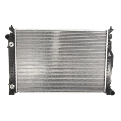 Bilde av THERMOTEC D7A031TT Radiator for kjøretøy med/uten klimaanlegg 632 438 32 manuell / automatikk som tillegg Kjøleribber loddet AUDI: A6 C5 Sedan