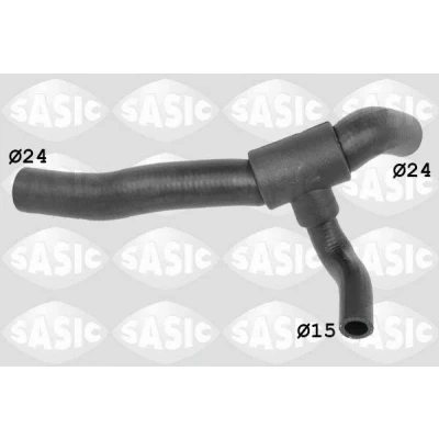 Bilde av SASIC 3406009 Radiatorslange VOLKSWAGEN: GOLF 3, Vento