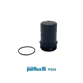 Bilde av deksel, oljefilterbeholder PURFLUX P654
