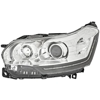 Bilde av VALEO ORIGINAL PART 046878 Frontlykter venstre med svingelys for høyrekjøring motor høydejustering hovedlys, uten styreeneht Xenon