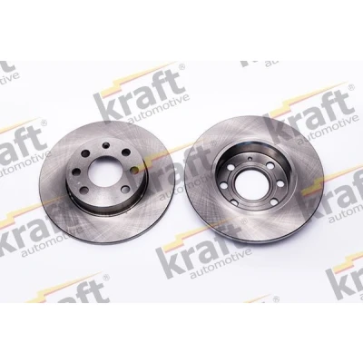Bilde av KRAFT 6041675 Bremseskiver 240, 240,0 10,9 4 fullt ut OPEL: Corsa C Hatchback