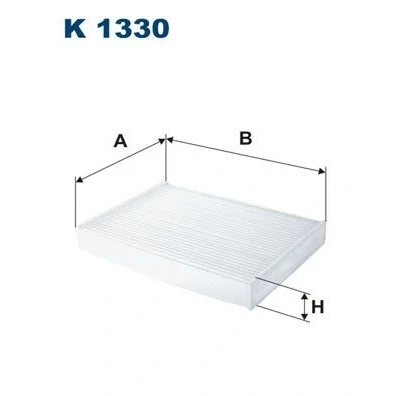Bilde av FILTRON K 1330 Kupéfilter Partikkelfilter 179 250 35 NISSAN: X Trail, RENAULT: Koleos 2, Zoe