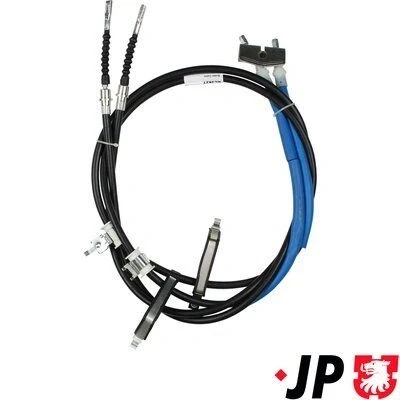 Bilde av JP GROUP 1570303400 Bremsekabel bak 2x1770/1590 Skivebrems FORD: Focus Mk1 Stasjonsvogn, Hatchback